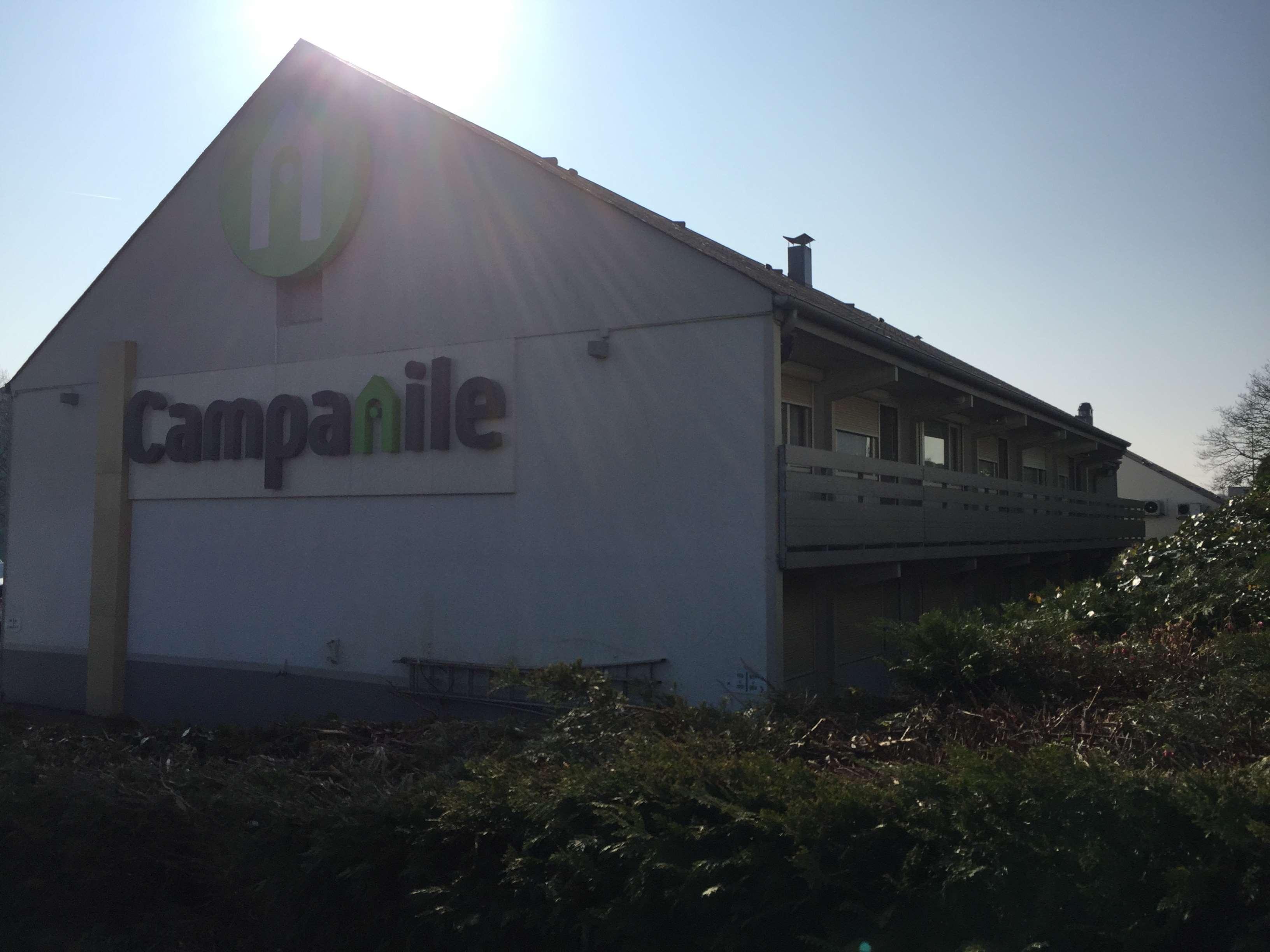 Campanile Brest - Gouesnou Aeroport Hotel Eksteriør billede