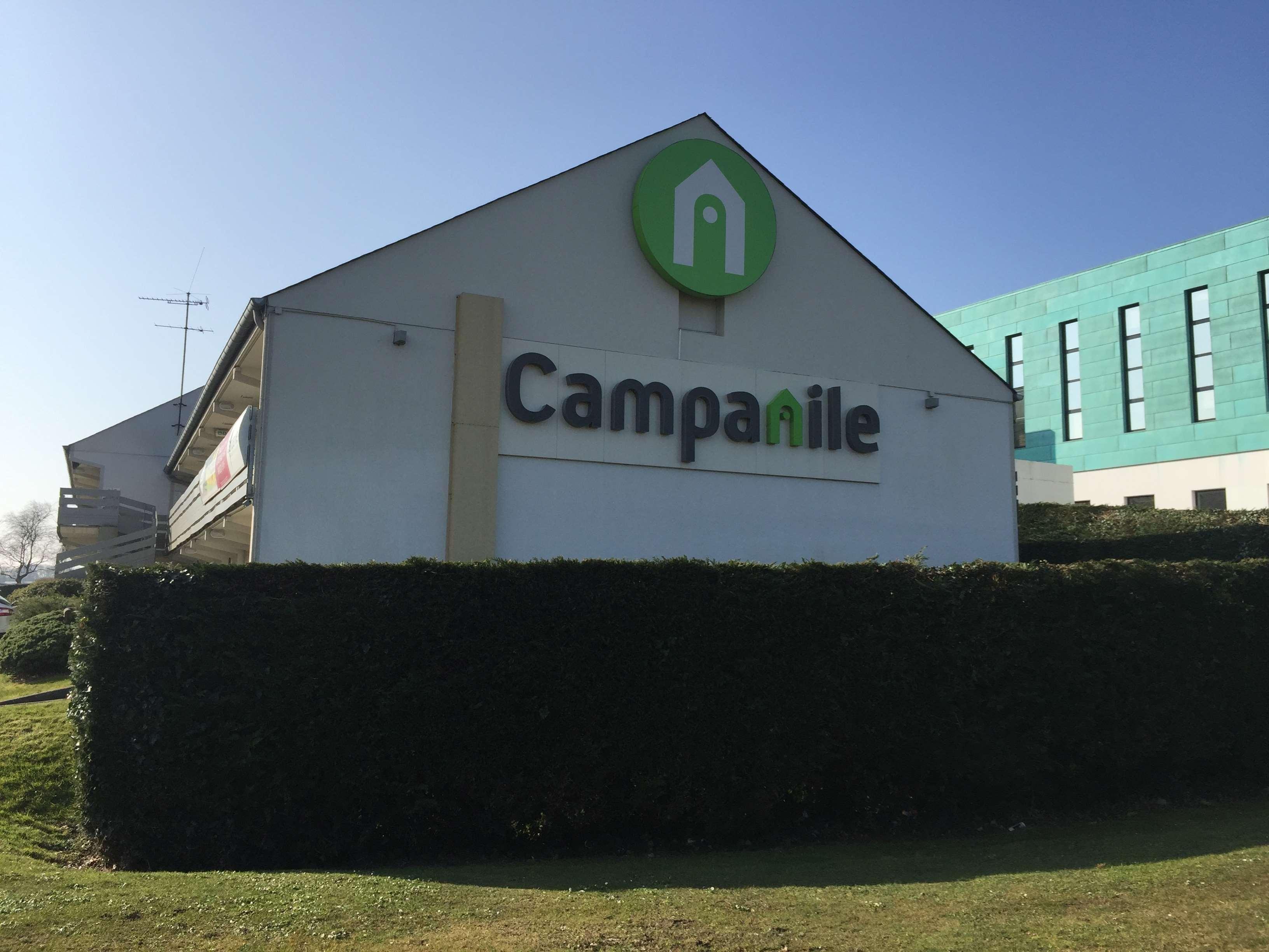 Campanile Brest - Gouesnou Aeroport Hotel Eksteriør billede