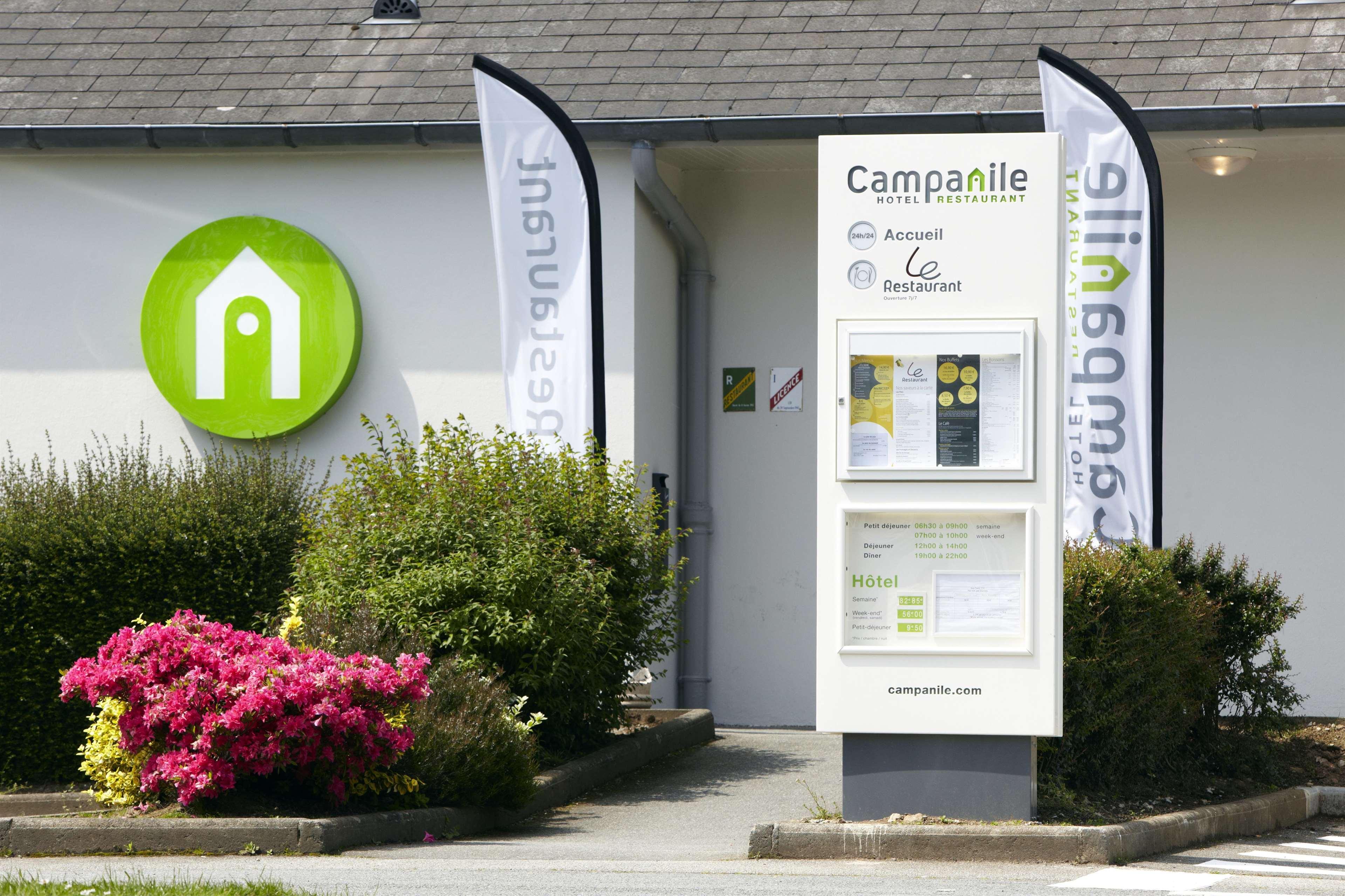 Campanile Brest - Gouesnou Aeroport Hotel Eksteriør billede