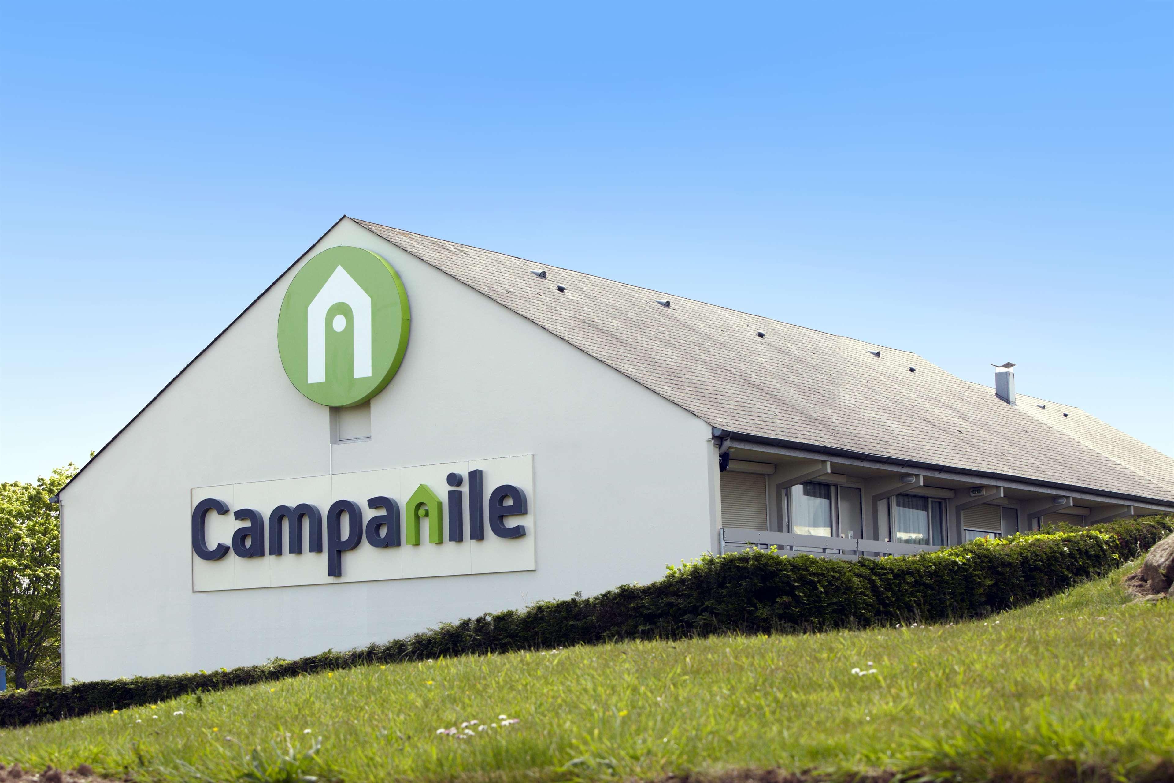 Campanile Brest - Gouesnou Aeroport Hotel Eksteriør billede