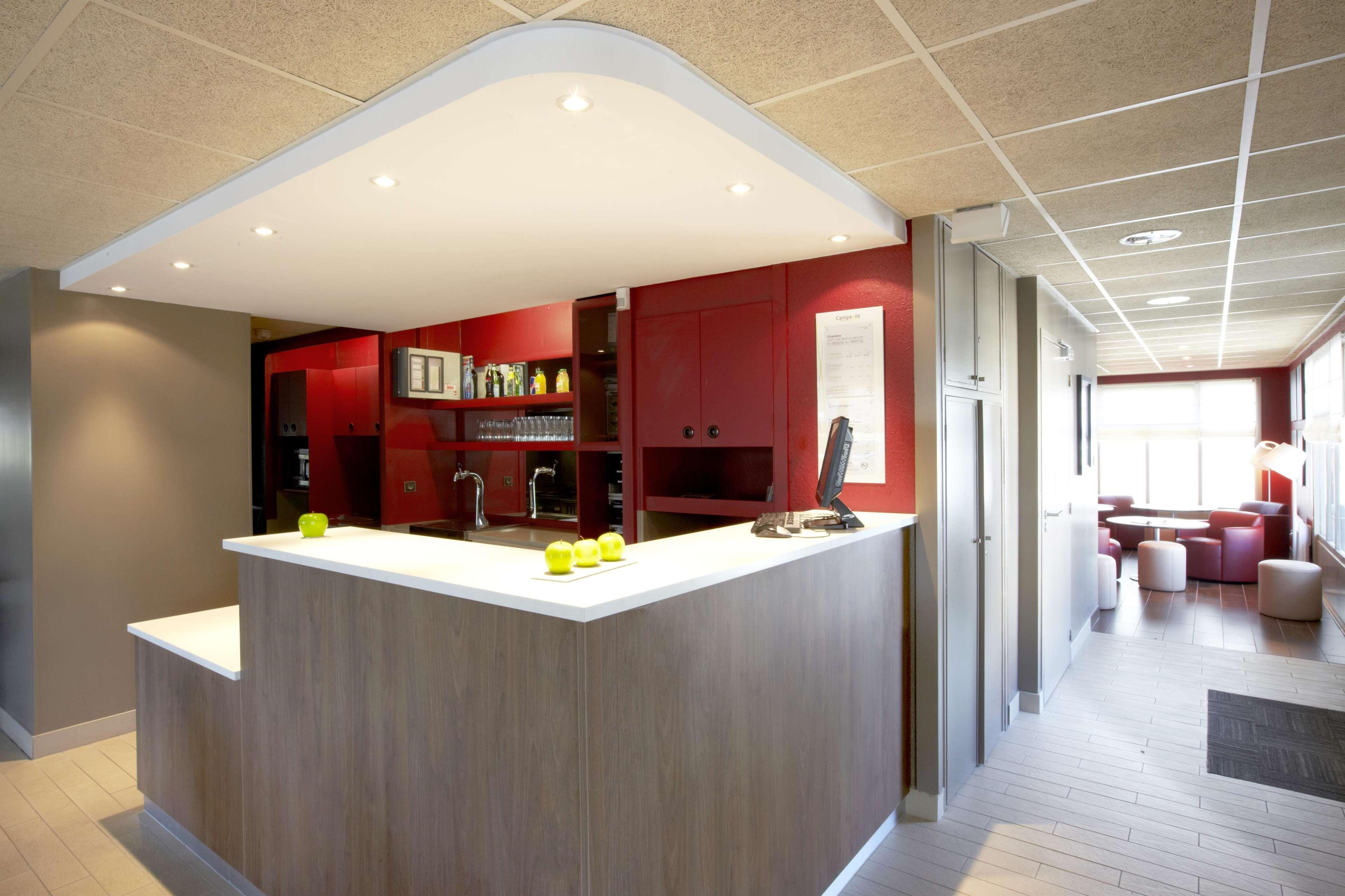 Campanile Brest - Gouesnou Aeroport Hotel Interiør billede